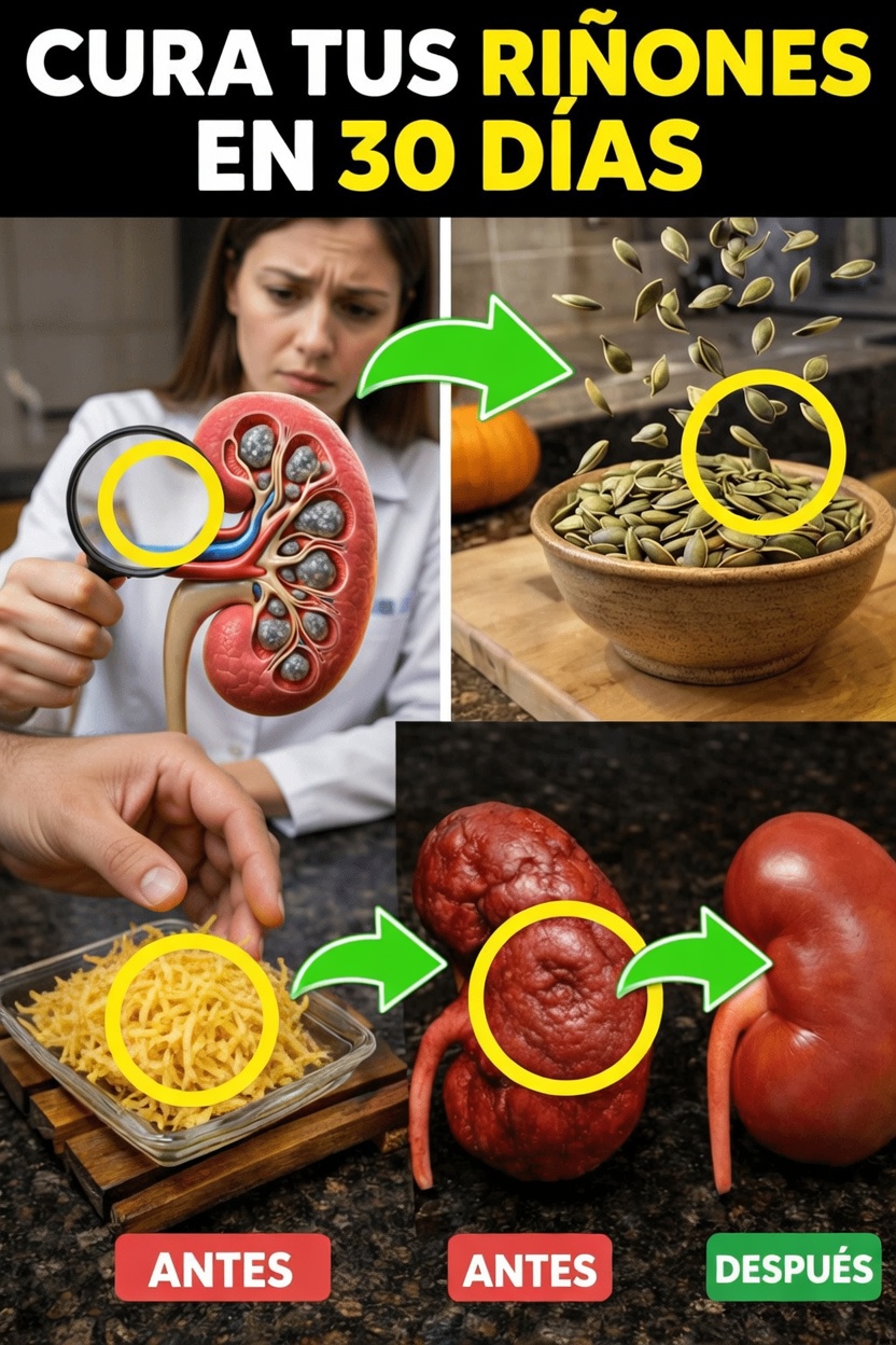 Descubre los principales alimentos ricos en nutrientes y hábitos para cuidar la salud de tus riñones de forma natural