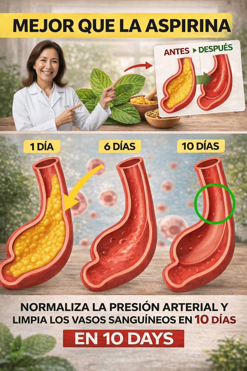 Poderosos alimentos naturales para favorecer un flujo sanguíneo y una circulación saludables para el corazón