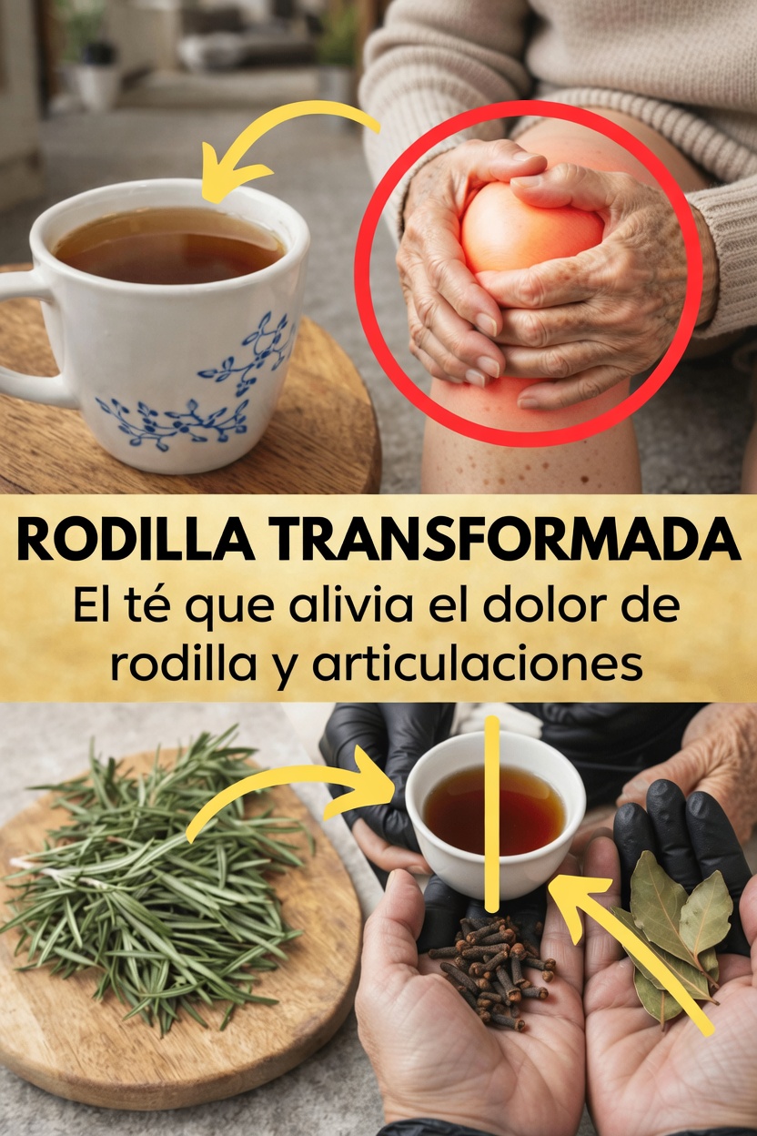 Descubre la relajante mezcla de té de hierbas que puede apoyar la comodidad y movilidad de las articulaciones