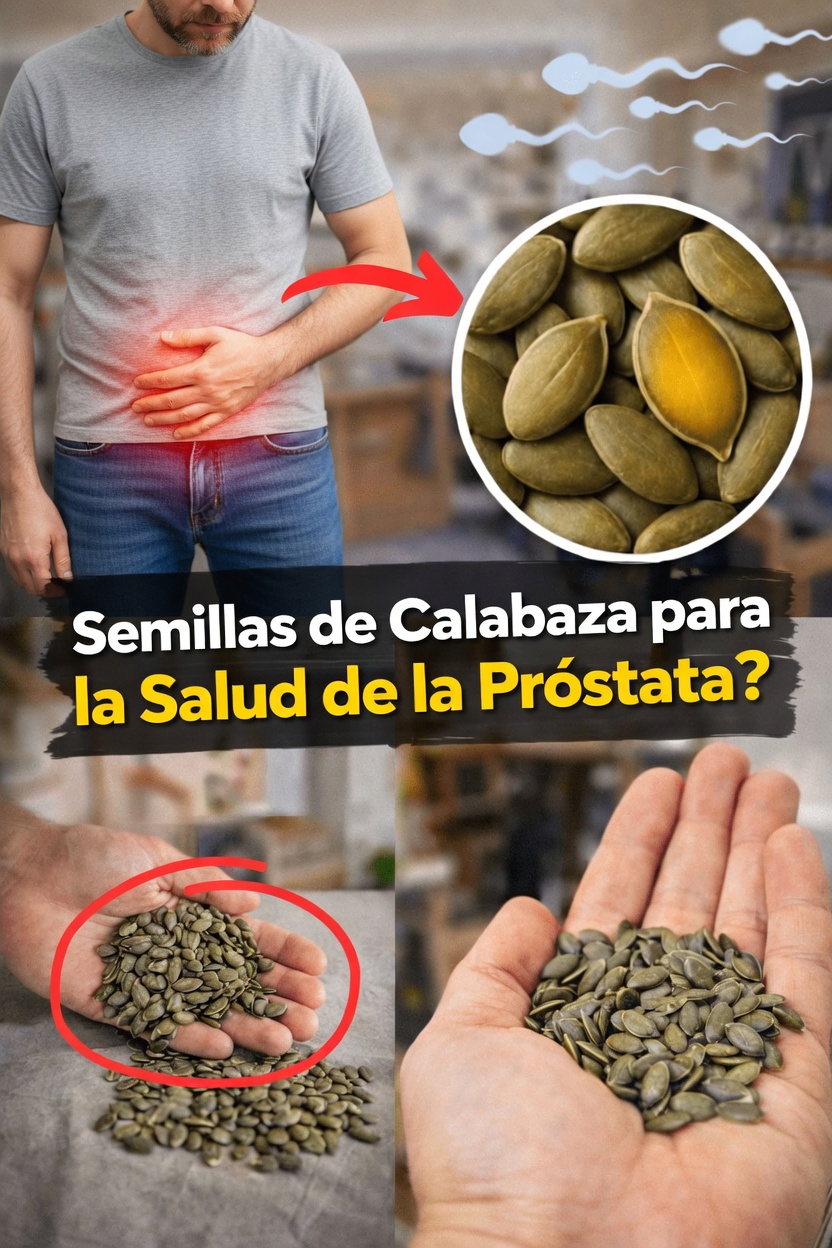 Explorando el potencial de las semillas de calabaza para la salud urinaria masculina: lo que sugiere la ciencia