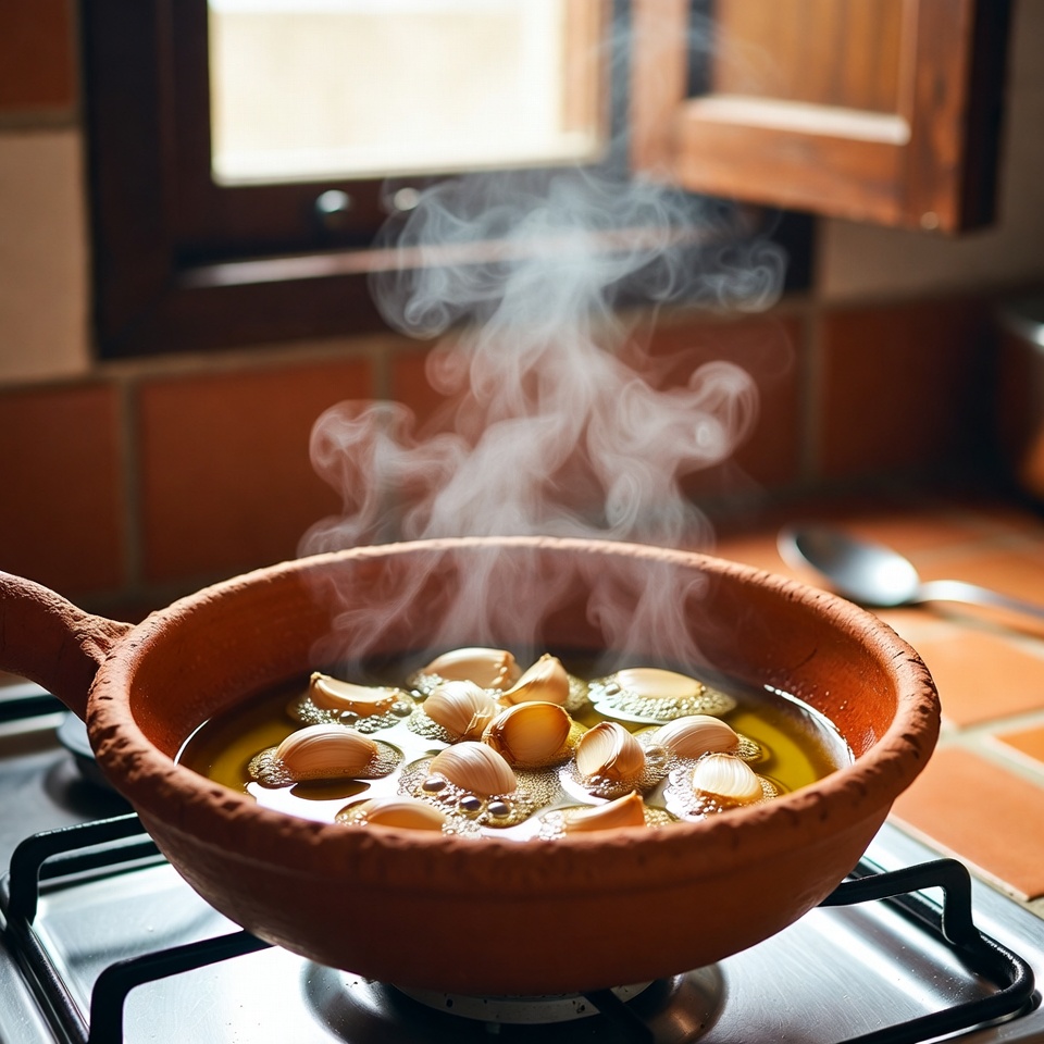 Hierve 5 dientes de ajo en una cacerola para solucionar un problema común