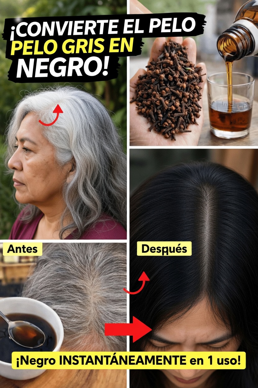 Descubre el potencial del clavo para mantener un cabello de aspecto juvenil a medida que envejeces