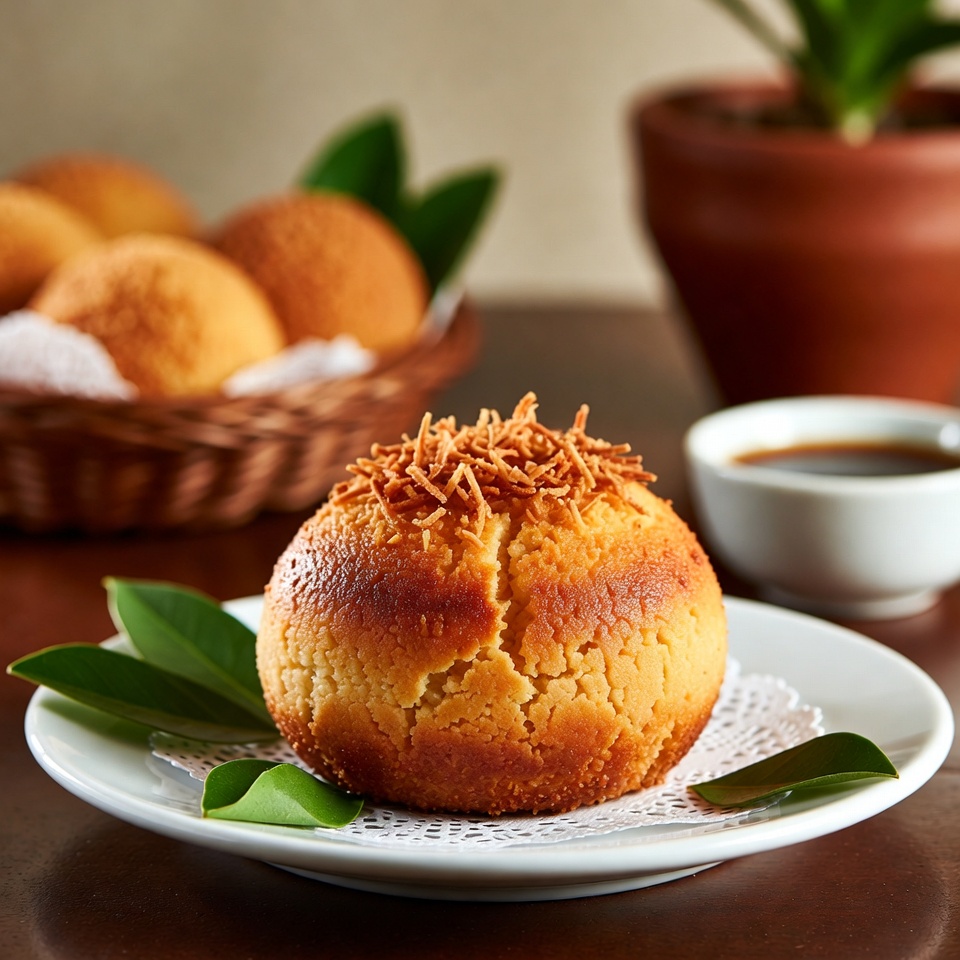 Receta de un delicioso postre de coco