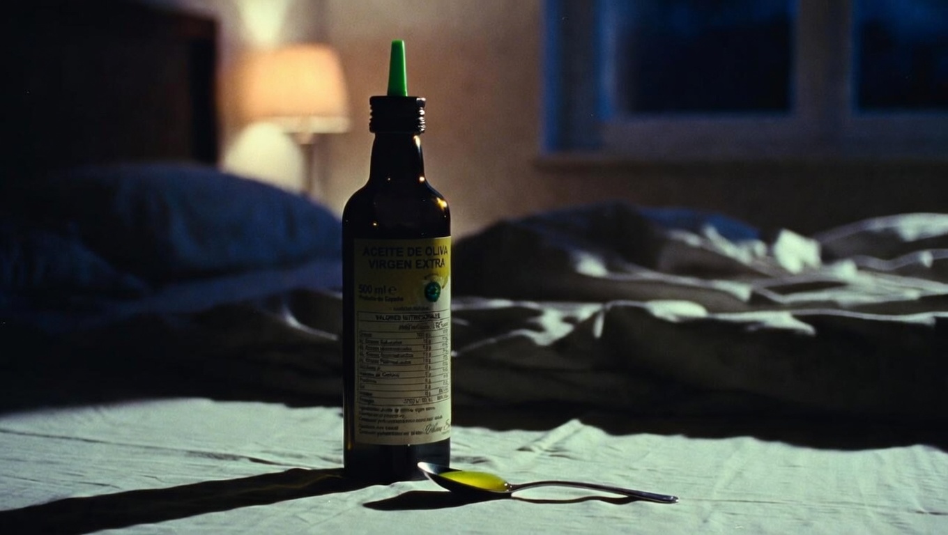 ¿Qué le sucede a tu cuerpo cuando tomas una cucharada de aceite de oliva virgen extra todas las noches?