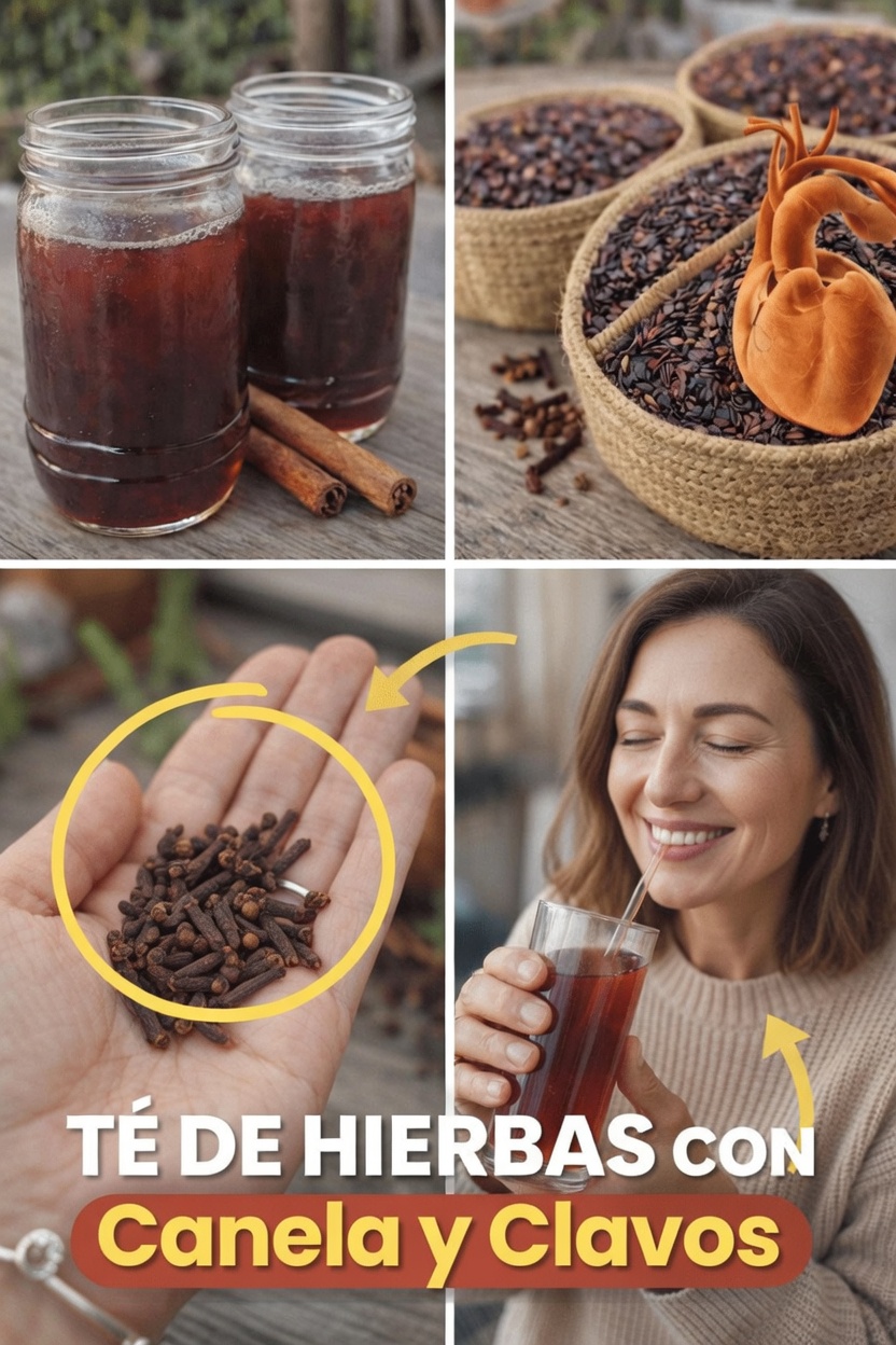 Descubre las Sorprendentes Propiedades para la Salud del Té de Hibisco con Canela y Clavo