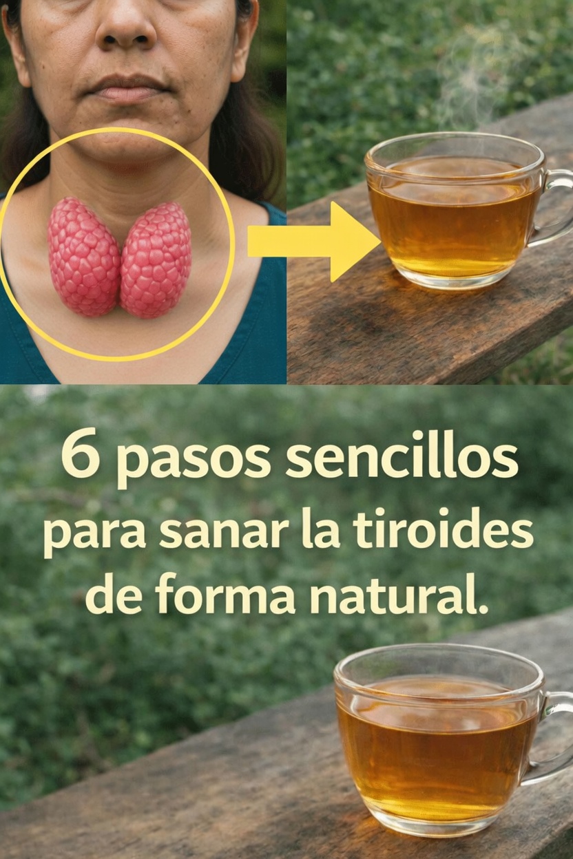 6 sencillos hábitos de estilo de vida para cuidar tu salud tiroidea de forma natural