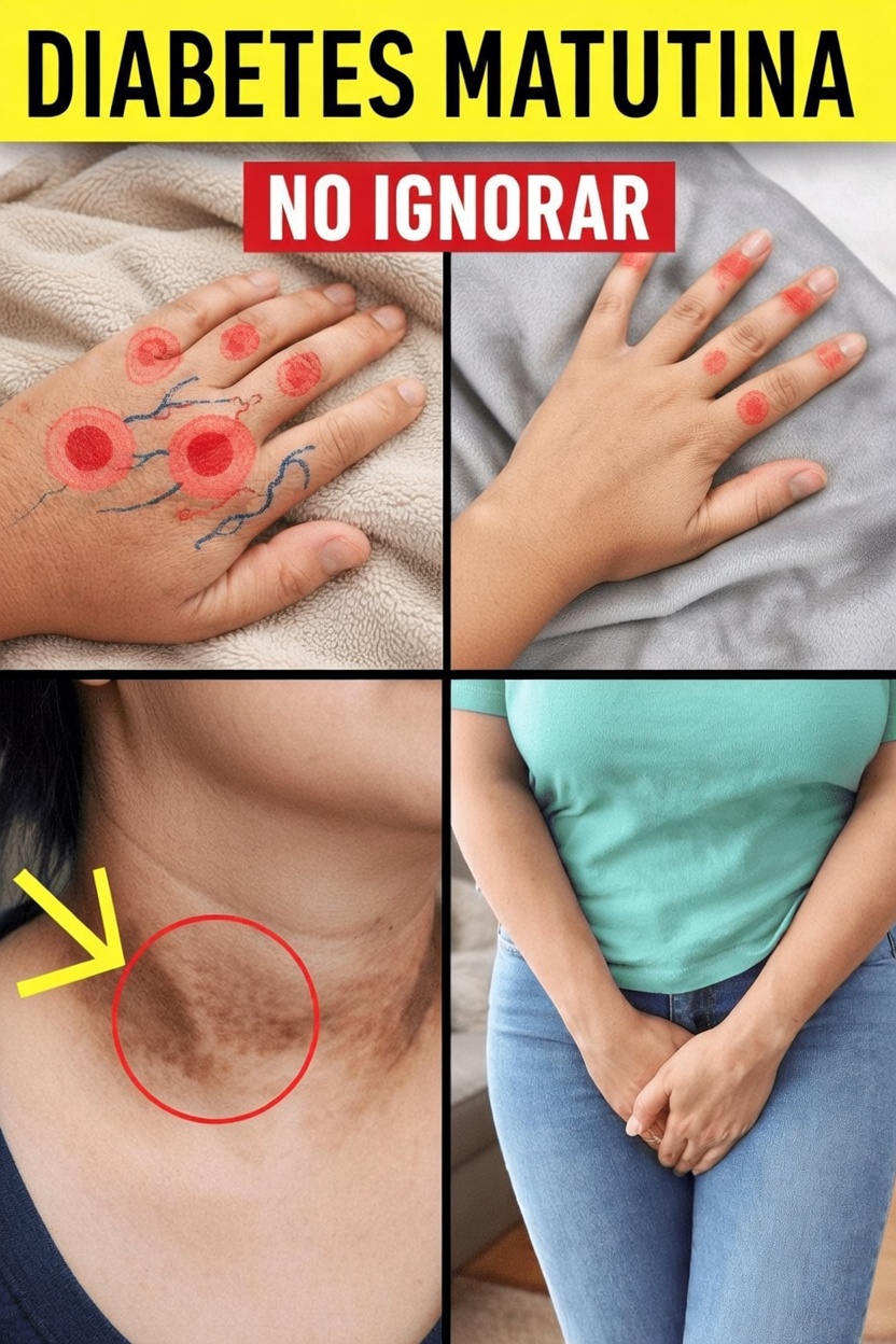 7 sorprendentes señales matutinas que pueden indicar cambios en el azúcar en la sangre: qué debes observar