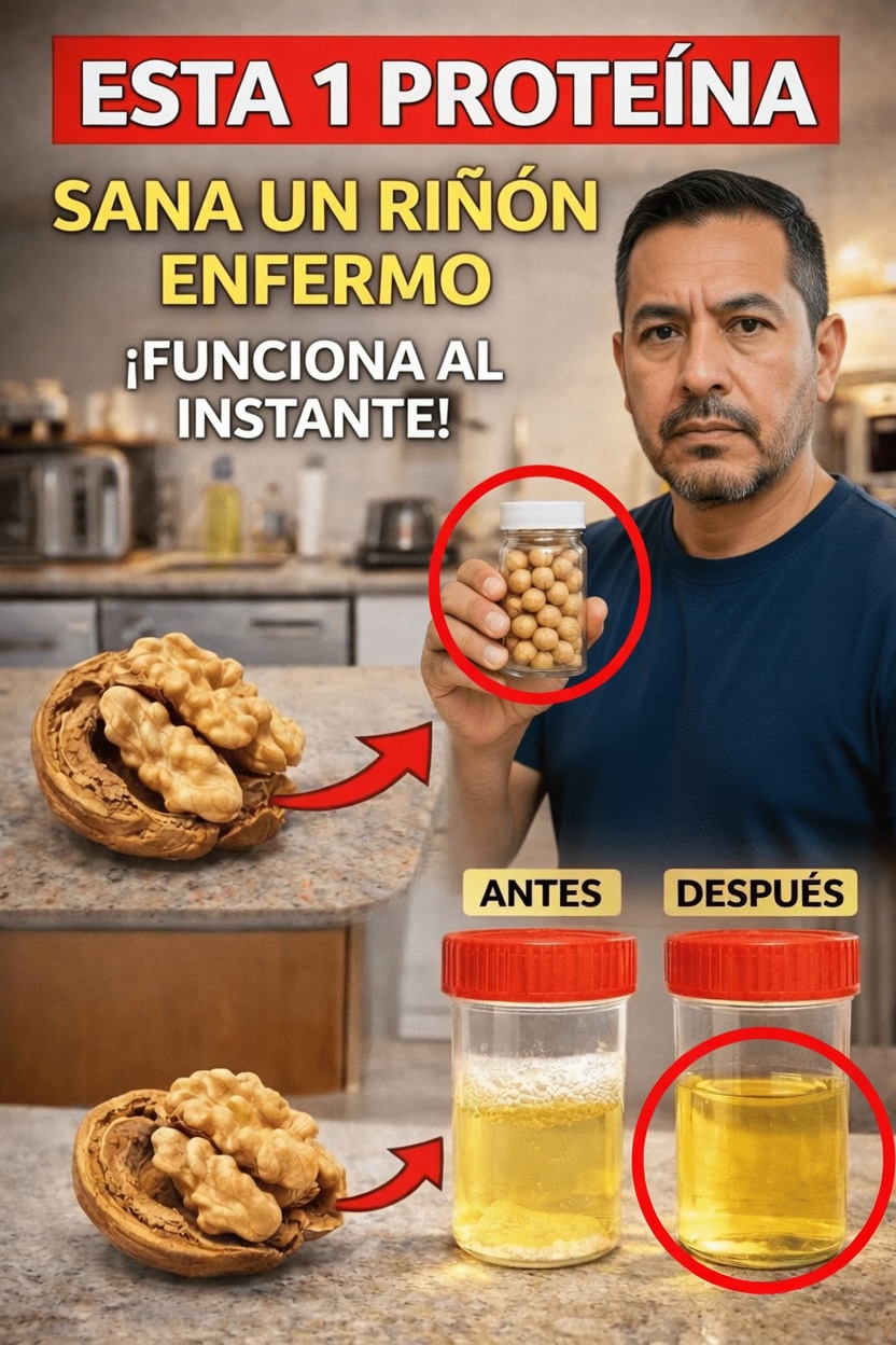 Las 4 proteínas que SALVAN los riñones (y las 6 que silenciosamente los DESTRUYEN)