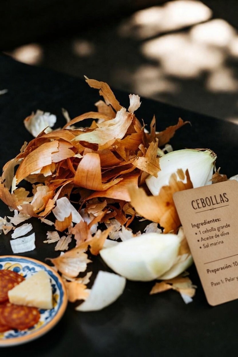 Descubre formas sencillas de incorporar cáscaras de cebolla en tu rutina diaria para favorecer de manera natural la salud de la próstata y la vejiga