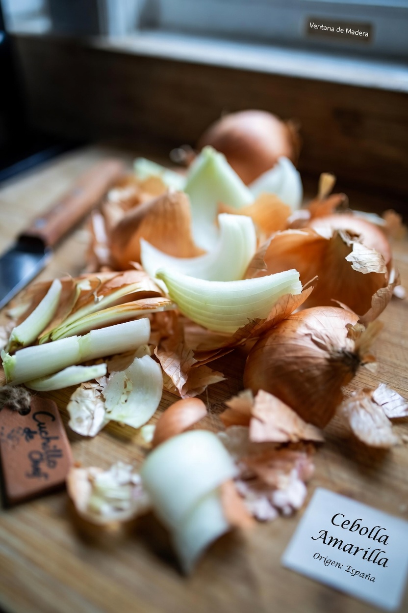 Descubre formas sencillas de incorporar cáscaras de cebolla en tu rutina diaria para favorecer de manera natural la salud de la próstata y la vejiga