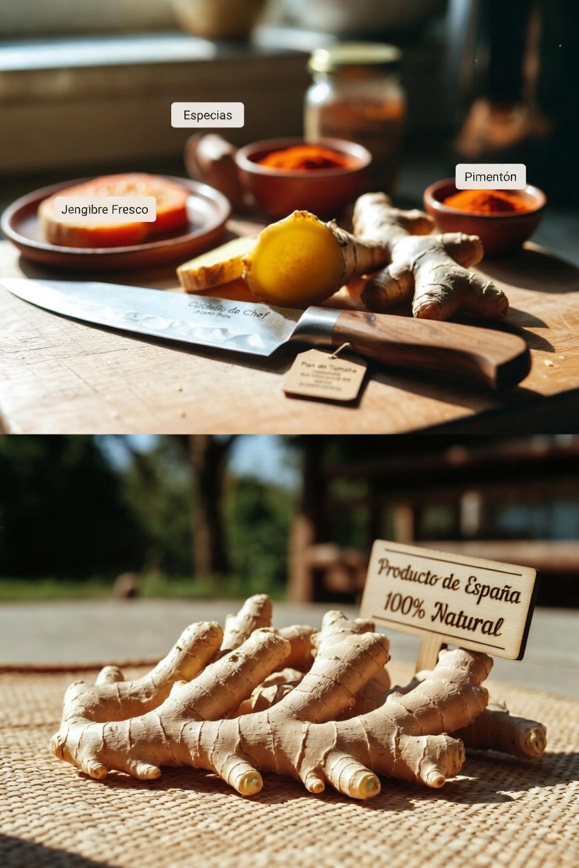 Por qué el jengibre suele ser tan apreciado para el bienestar diario