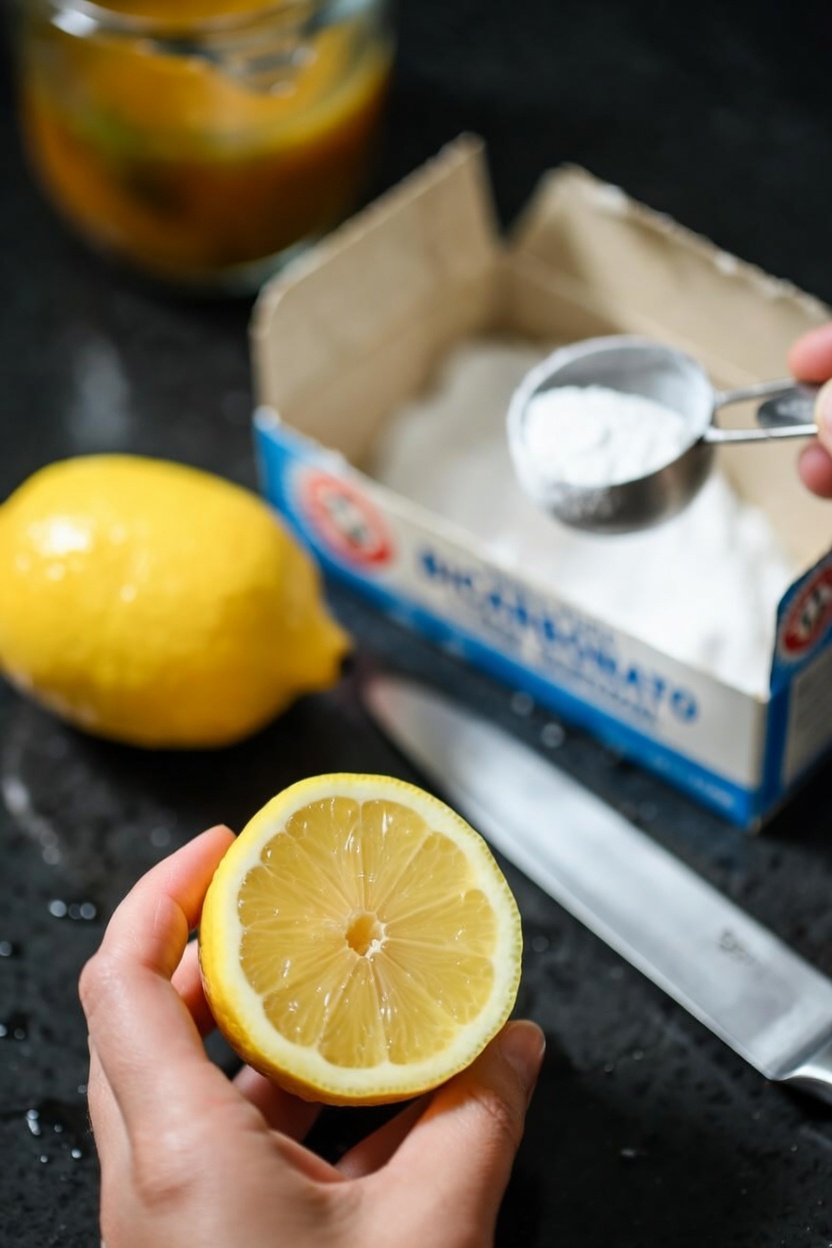 Descubriendo el hábito matutino de tomar agua con bicarbonato y limón: lo que necesitas saber
