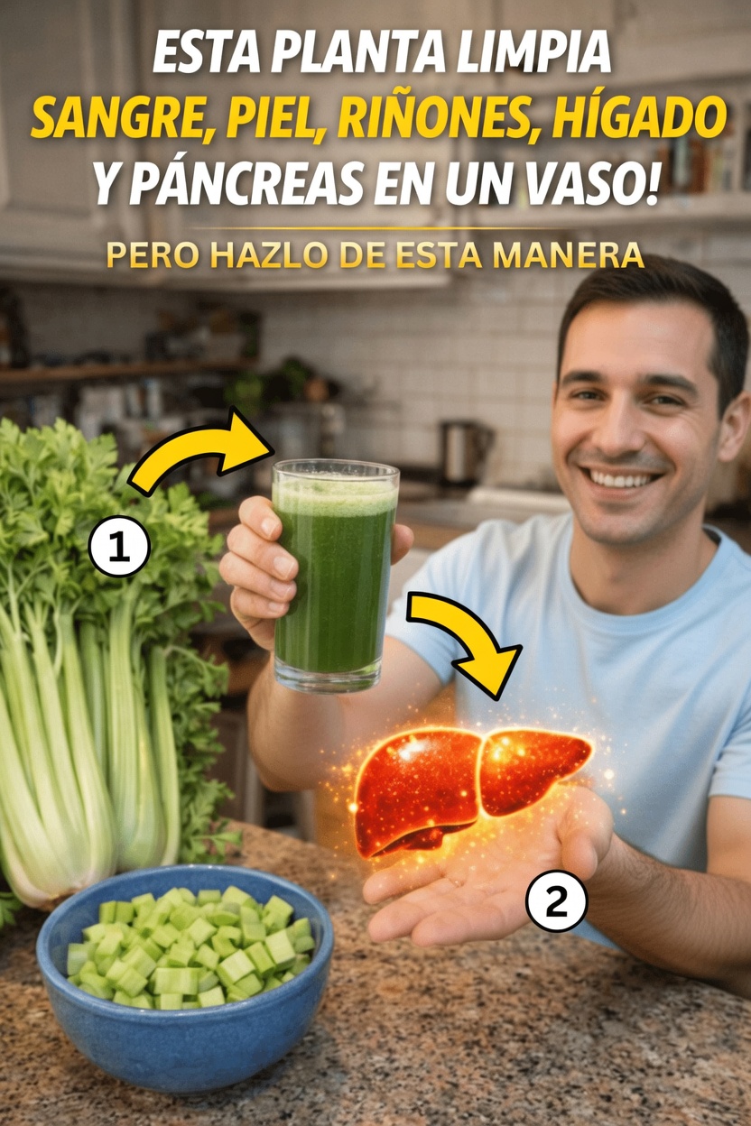 Jugo de apio: una forma sencilla de añadir más nutrientes e hidratación a tu rutina diaria