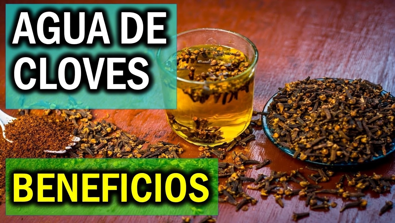 Bebe agua de clavo durante un mes entero y sucederán estas 5 cosas