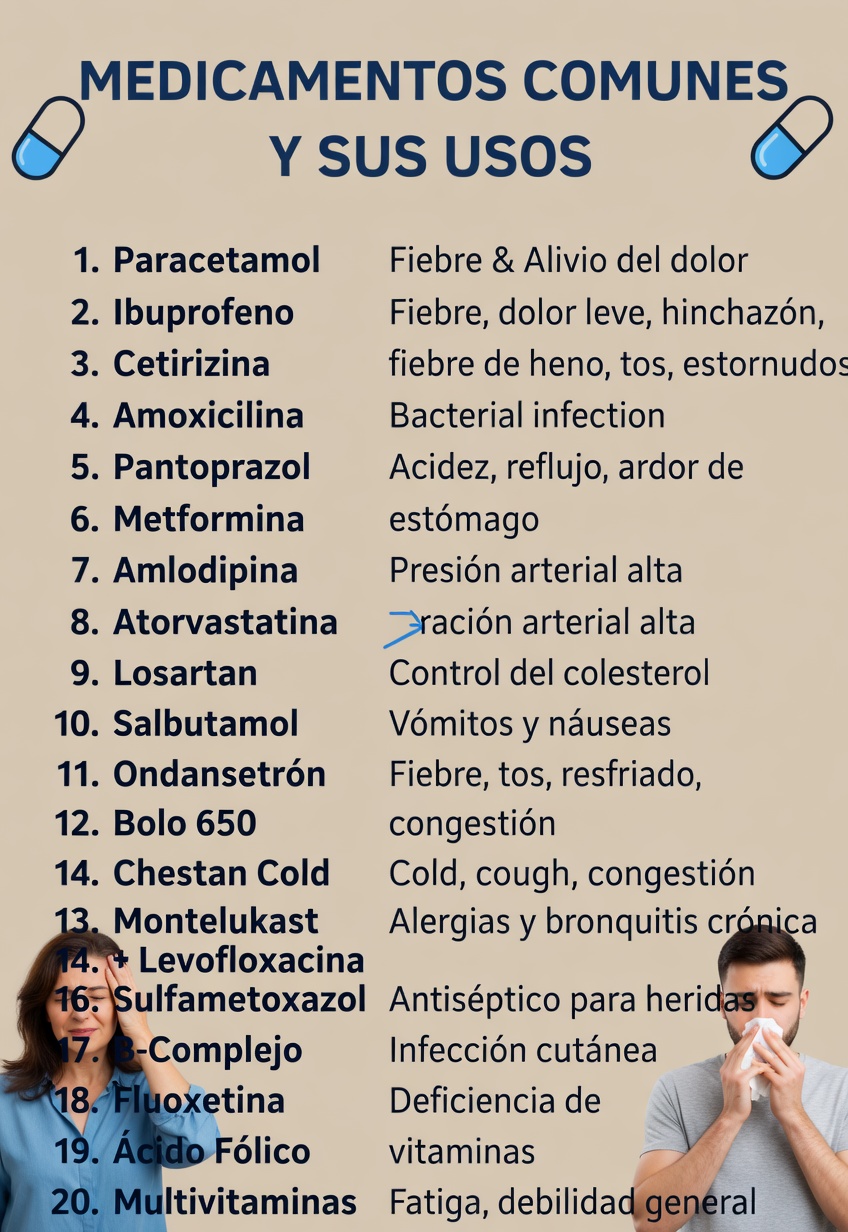 5 medicamentos comunes que los médicos suelen usar con precaución a largo plazo