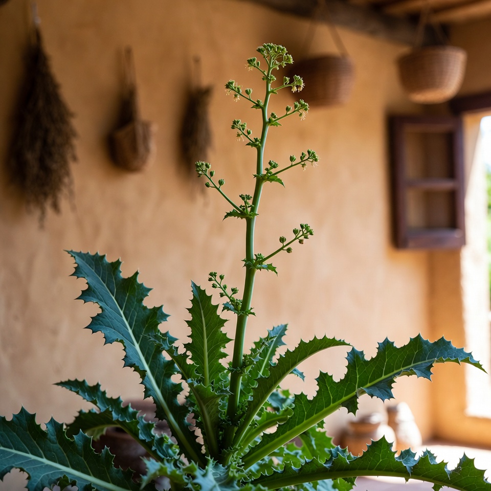 Lechuga Silvestre Espinosa: La Poderosa Hierba Medicinal Oculta a Simple Vista