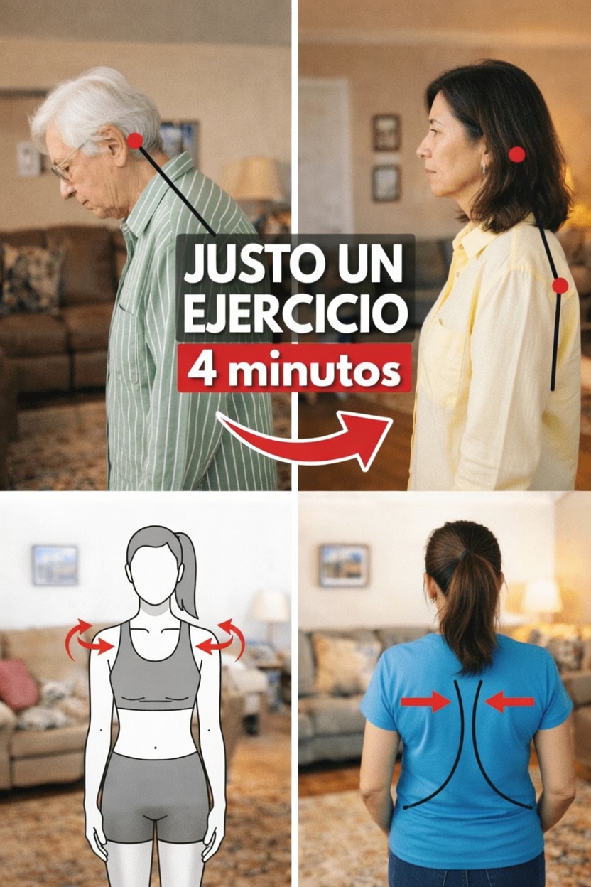 Comprender la postura de cabeza adelantada y por qué importa después de los 60