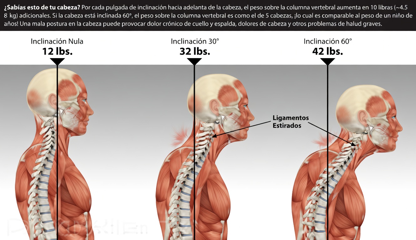 Comprender la postura de cabeza adelantada y por qué importa después de los 60