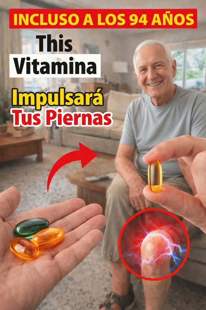 ¿Rigidez matutina en las piernas? Estos 3 nutrientes clave podrían ser lo que te falta a medida que envejeces