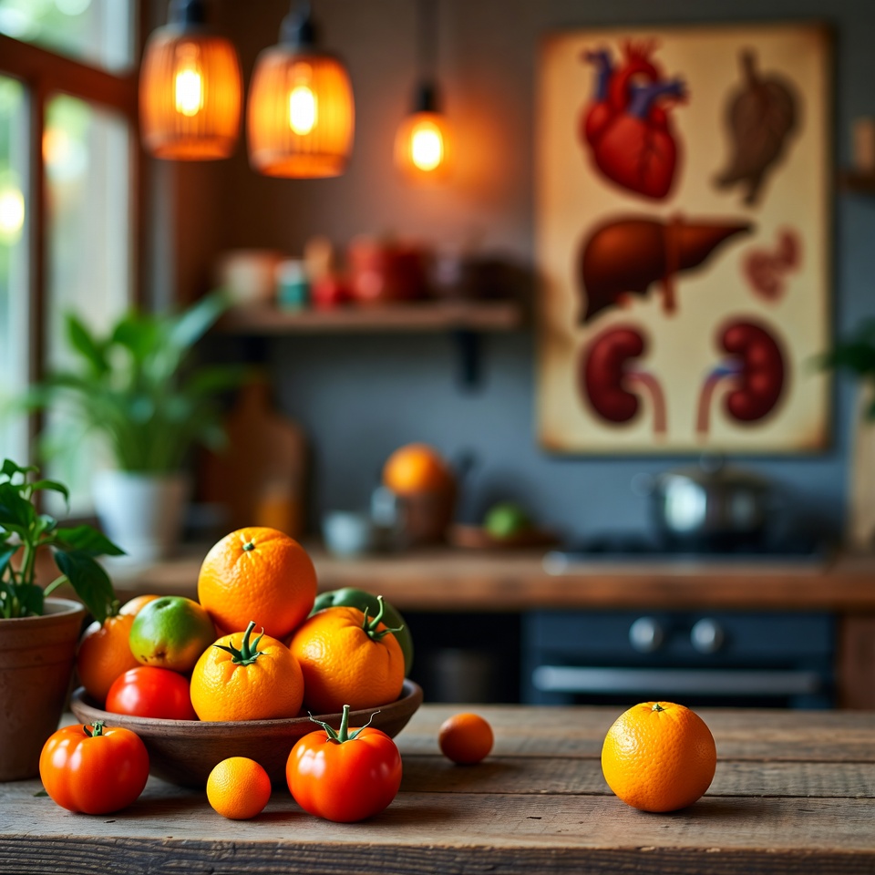 Cómo ciertos alimentos pueden afectar tus órganos: ideas sencillas para tomar mejores decisiones