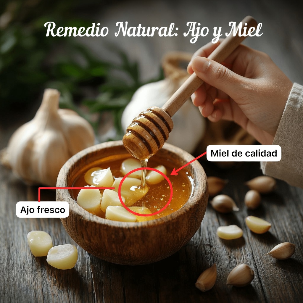 El poder natural del ajo, la miel y el clavo: un enfoque realista para la salud