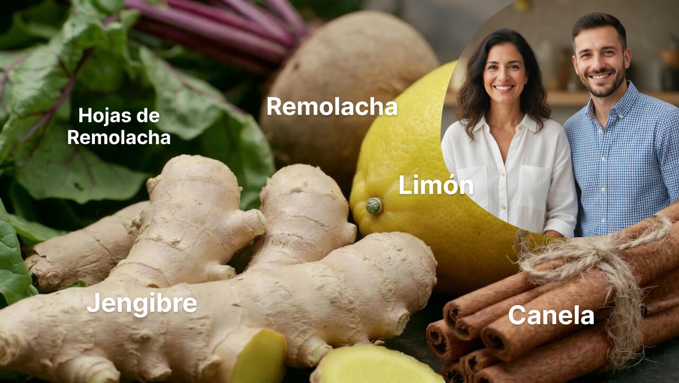 14 alimentos sencillos que pueden favorecer una circulación sanguínea saludable de forma natural