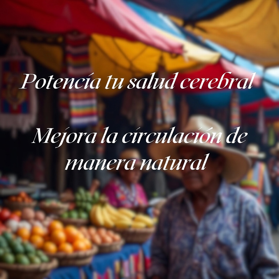 Mejora la salud cerebral y la circulación de forma natural