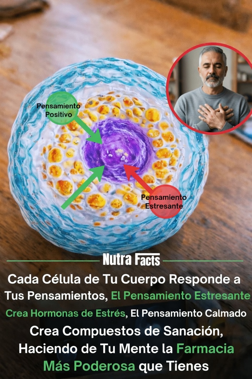 Cómo tus pensamientos influyen en el equilibrio natural de tu cuerpo: formas sencillas de apoyar tu bienestar