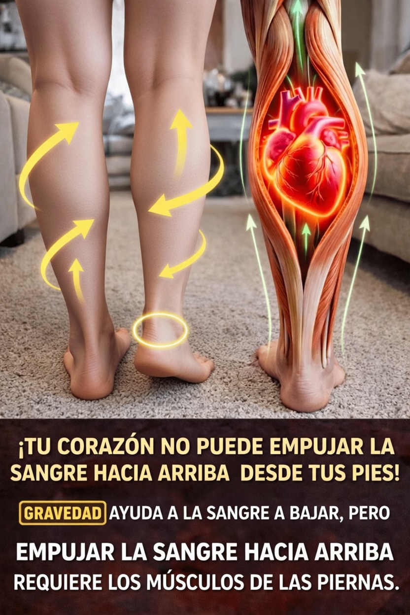 Por qué las pantorrillas se llaman el «segundo corazón»