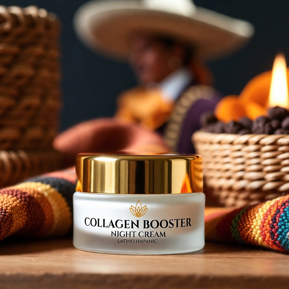 Crema nocturna potenciadora de colágeno