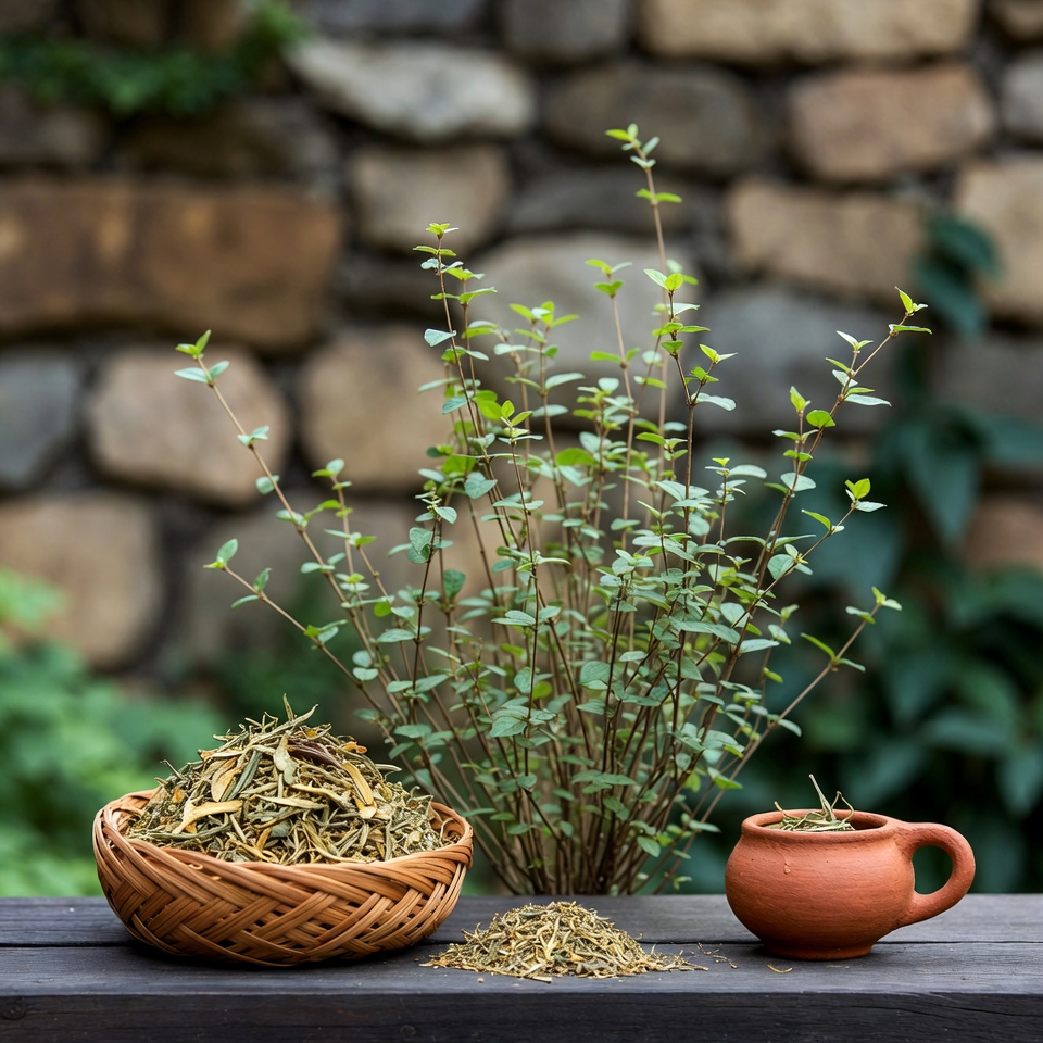Phyllanthus Niruri: El rompedor natural de cálculos renales