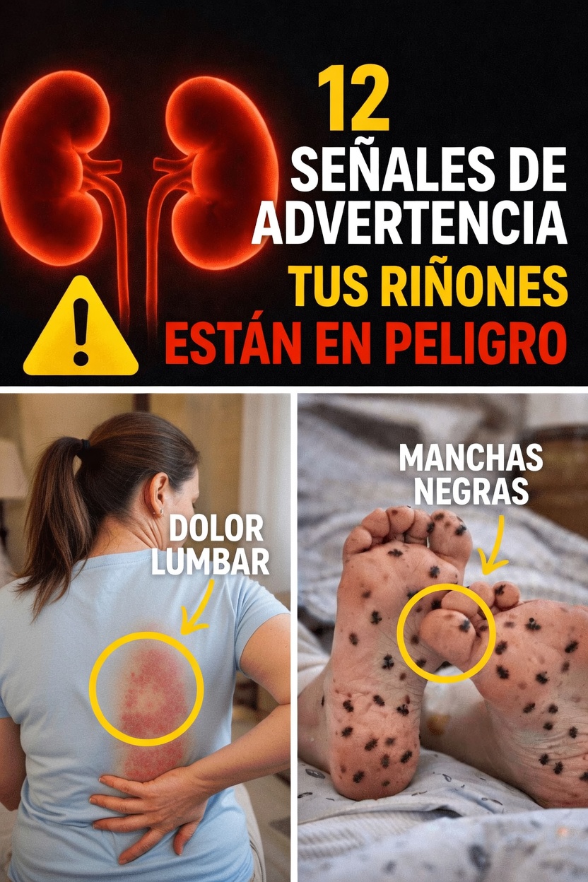 ¿Te Están Indicando Estas Señales Sutiles que Tus Riñones Necesitan Atención?