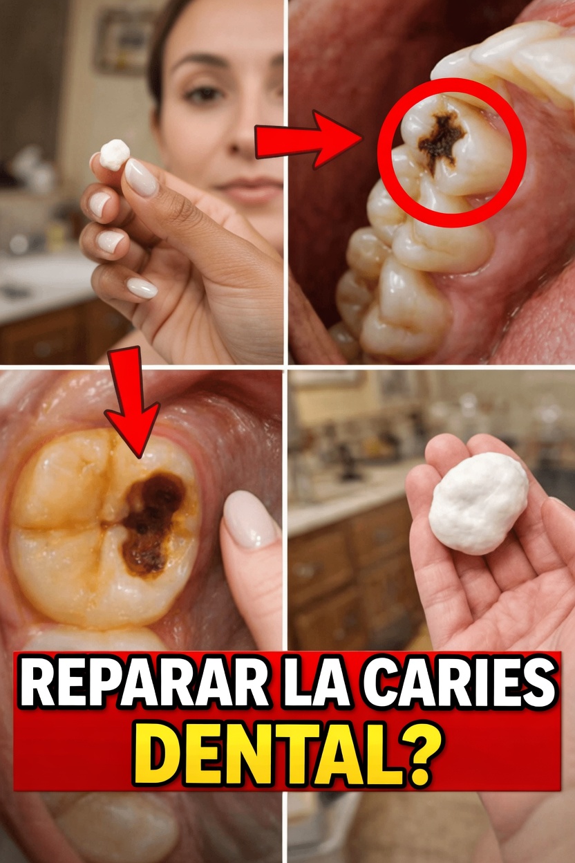 Formas naturales de fortalecer los dientes y reducir el riesgo de caries en casa