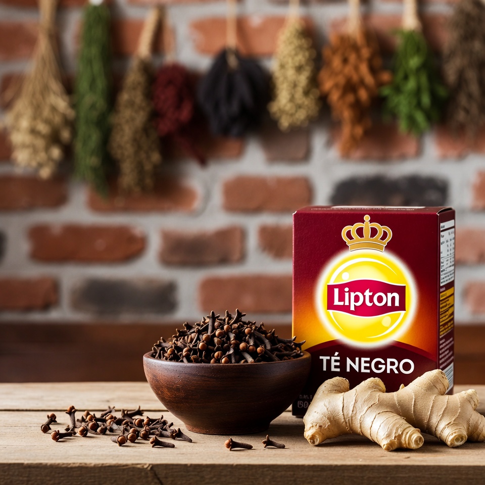 Clavos de olor, jengibre y té Lipton: un trío saludable que vale oro