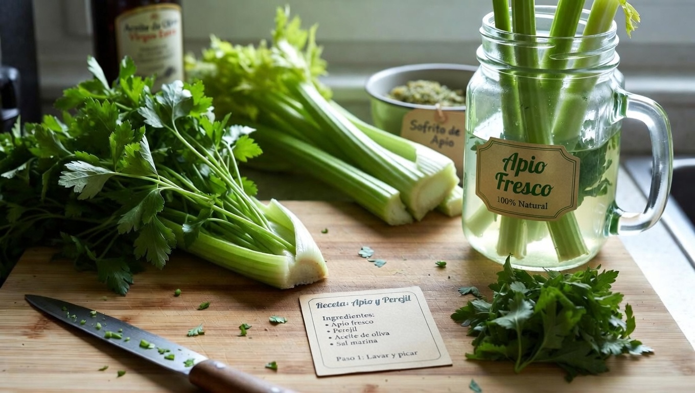 Descubre el sorprendente papel del perejil y el apio en el apoyo natural a la salud renal