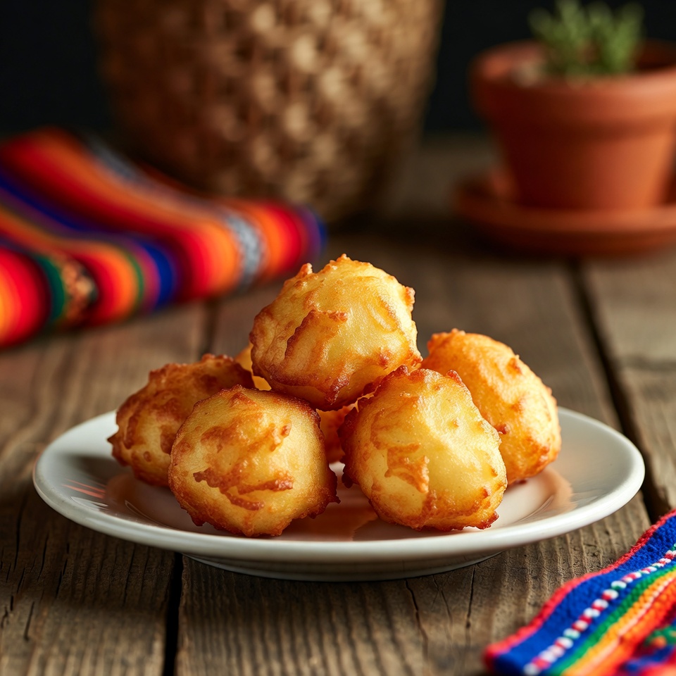 Buñuelos de patata