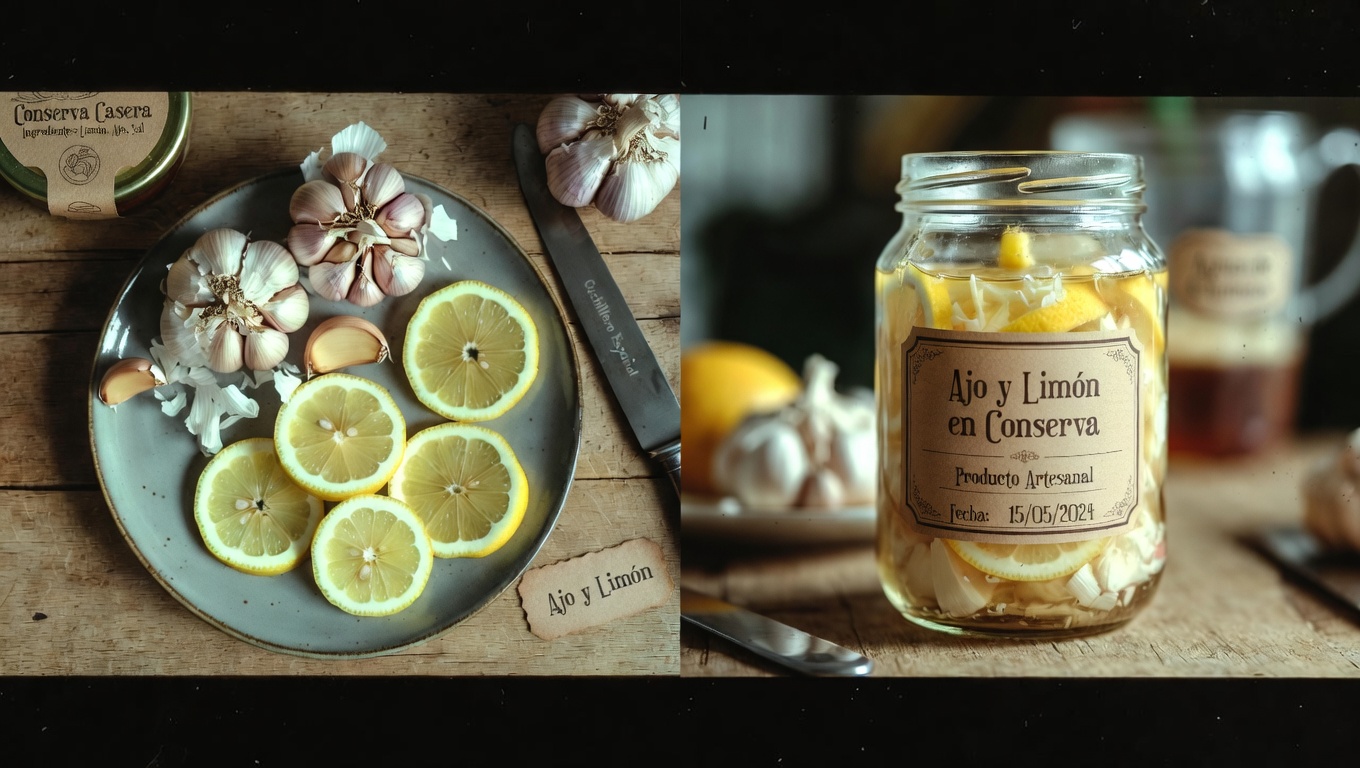 Explorando los posibles beneficios para la salud ocular del ajo y el limón en tu dieta