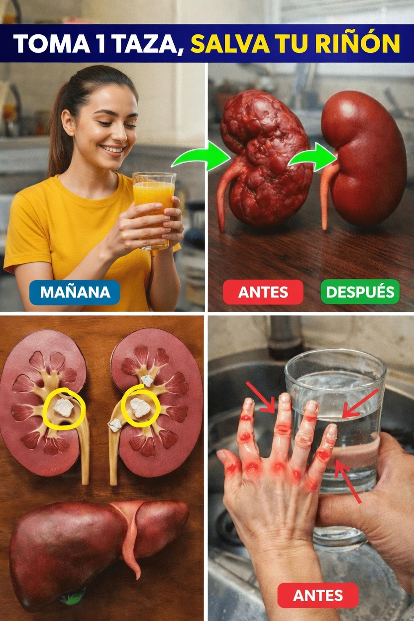 ¿Es el agua con limón el simple hábito diario por el que tus riñones te lo agradecerán?