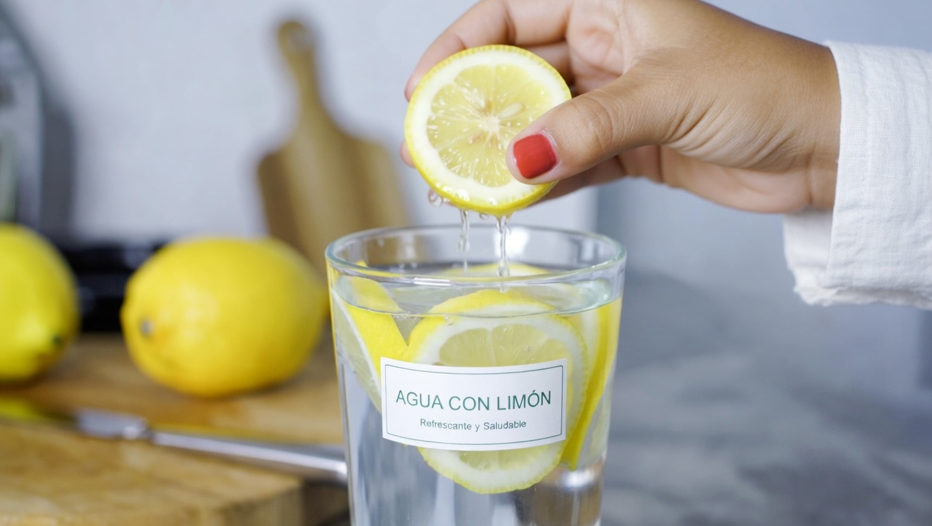 ¿Es el agua con limón el simple hábito diario por el que tus riñones te lo agradecerán?