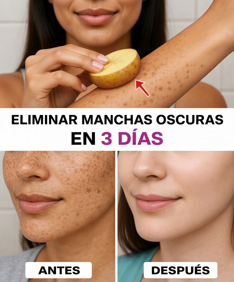 Eliminar manchas de la edad, melasma, manchas solares, imperfecciones y signos de envejecimiento