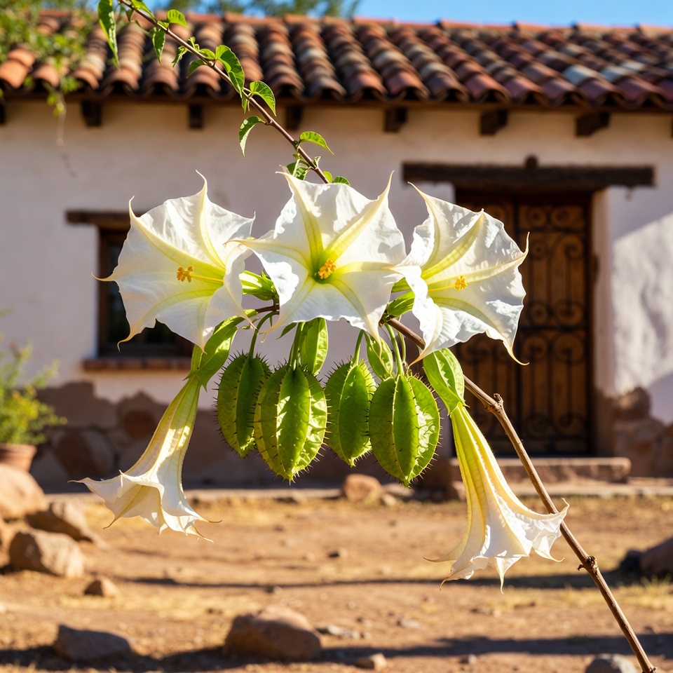 El género Datura: una planta hermosa pero mortal que debes evitar