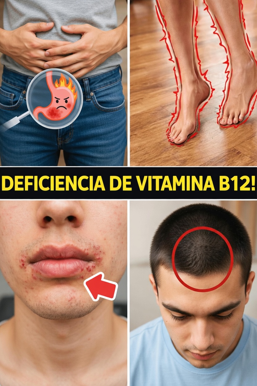 8 señales sorprendentes de que a tu cuerpo podría faltarle vitamina B12