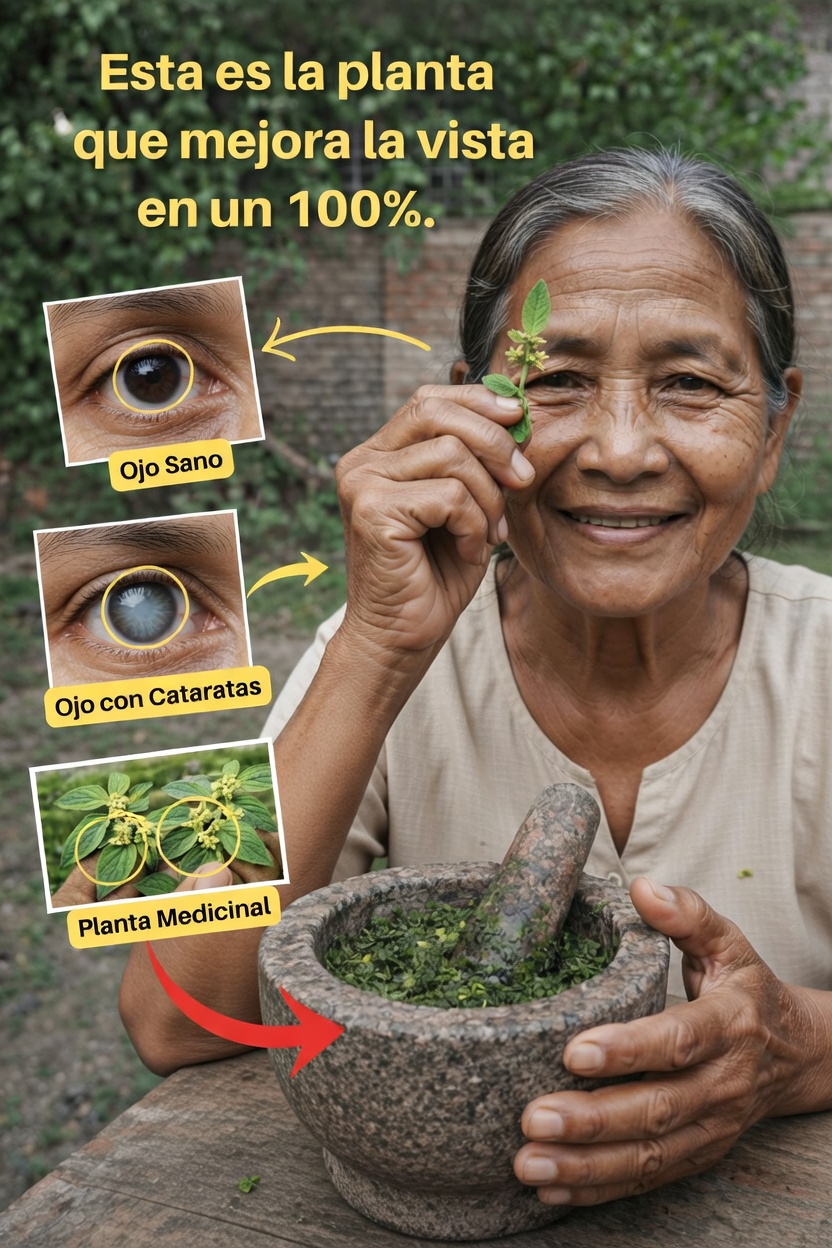 ¡No ignores esta maleza común! El sorprendente papel de la algodoncillo de hoja grande en los remedios tradicionales para el confort ocular