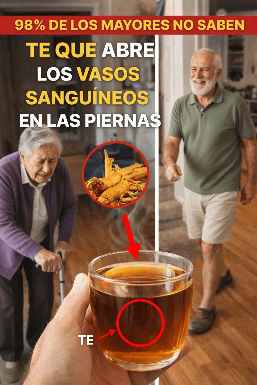 ¿Más de 60 años? Explora estos 3 tés de hierbas para favorecer una circulación saludable y pasos más firmes en tus caminatas diarias