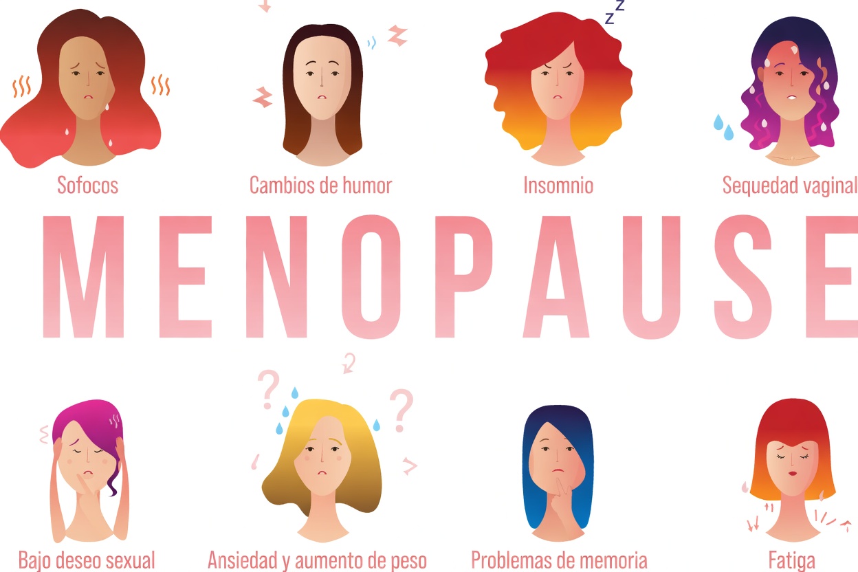 9 sorprendentes síntomas de la menopausia que quizá no esperas — y formas sencillas de sentirte más cómoda