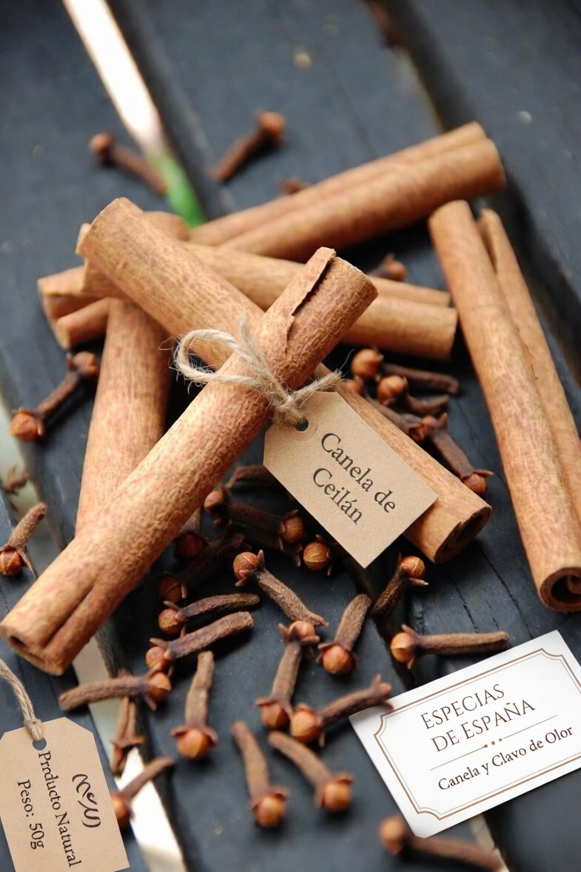 Descubre las maravillas cotidianas de la canela y el clavo: formas sencillas de incorporar estas especias a tu rutina
