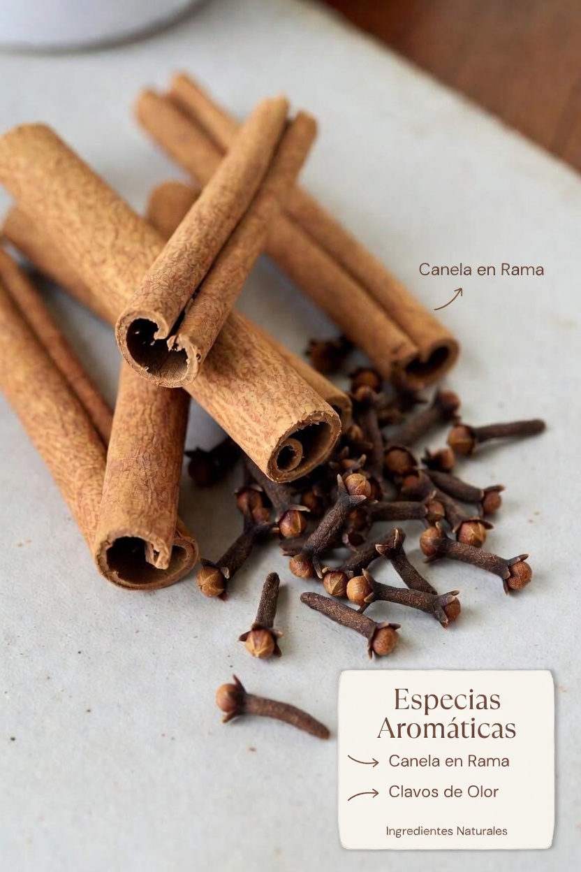 Descubre las maravillas cotidianas de la canela y el clavo: formas sencillas de incorporar estas especias a tu rutina