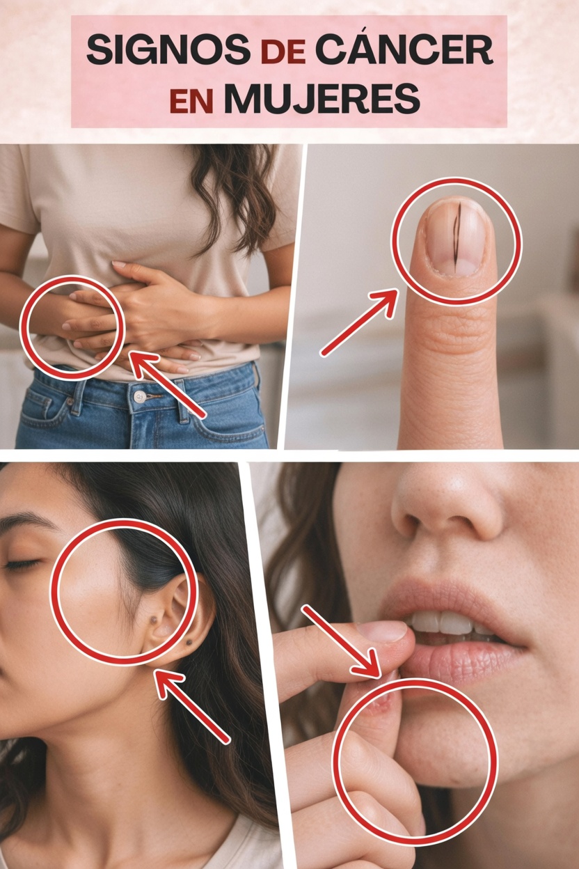 14 sutiles signos de cáncer en las mujeres que son demasiado fáciles de ignorar