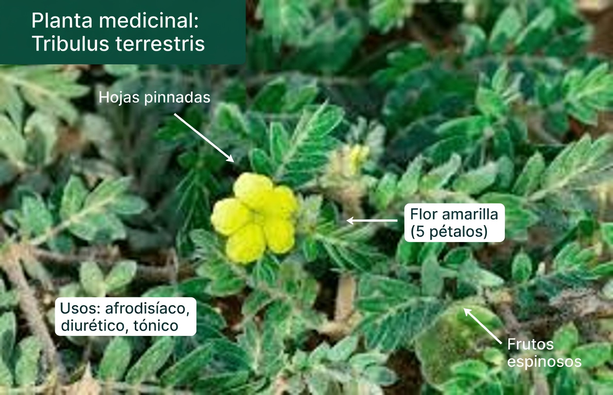 ¿Qué es el abrojo (Tribulus terrestris) y por qué las parejas hablan de él?