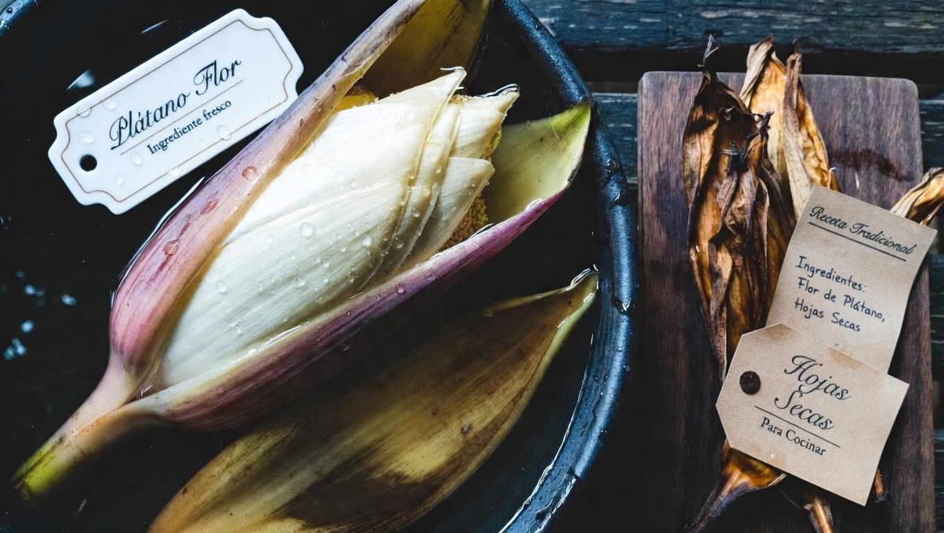 Explorando el potencial nutricional de la flor de plátano: un ingrediente tradicional de interés moderno